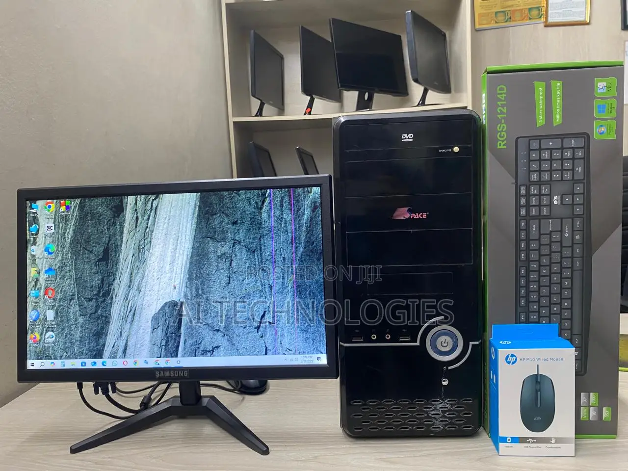 Desktop Computer Gigabyte GB-BACE-3000 4GB Intel HDD 500GB