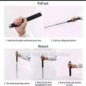 Sweetheart Self Defense Stick