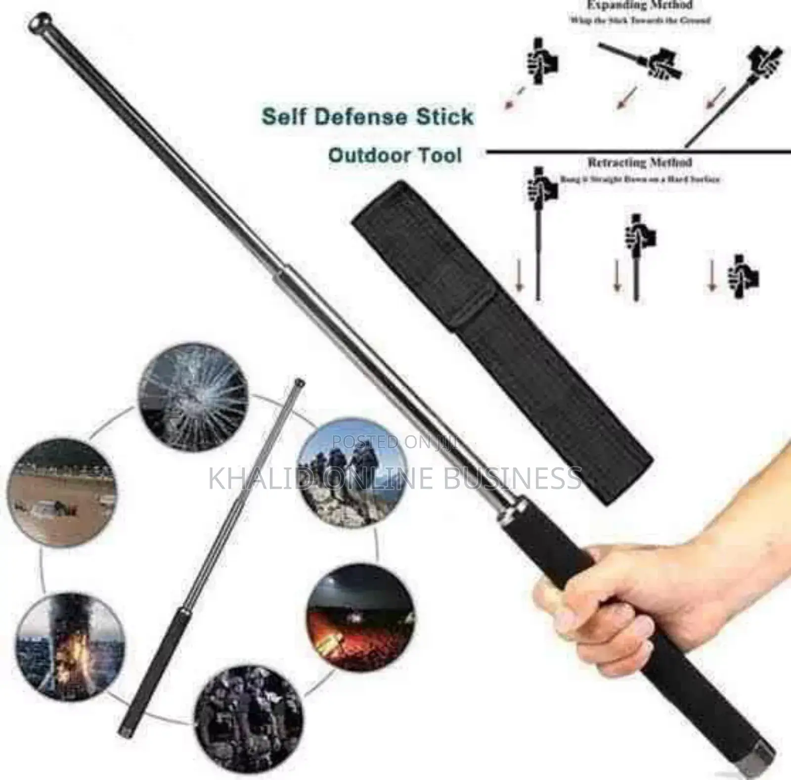 Sweetheart Self Defense Stick