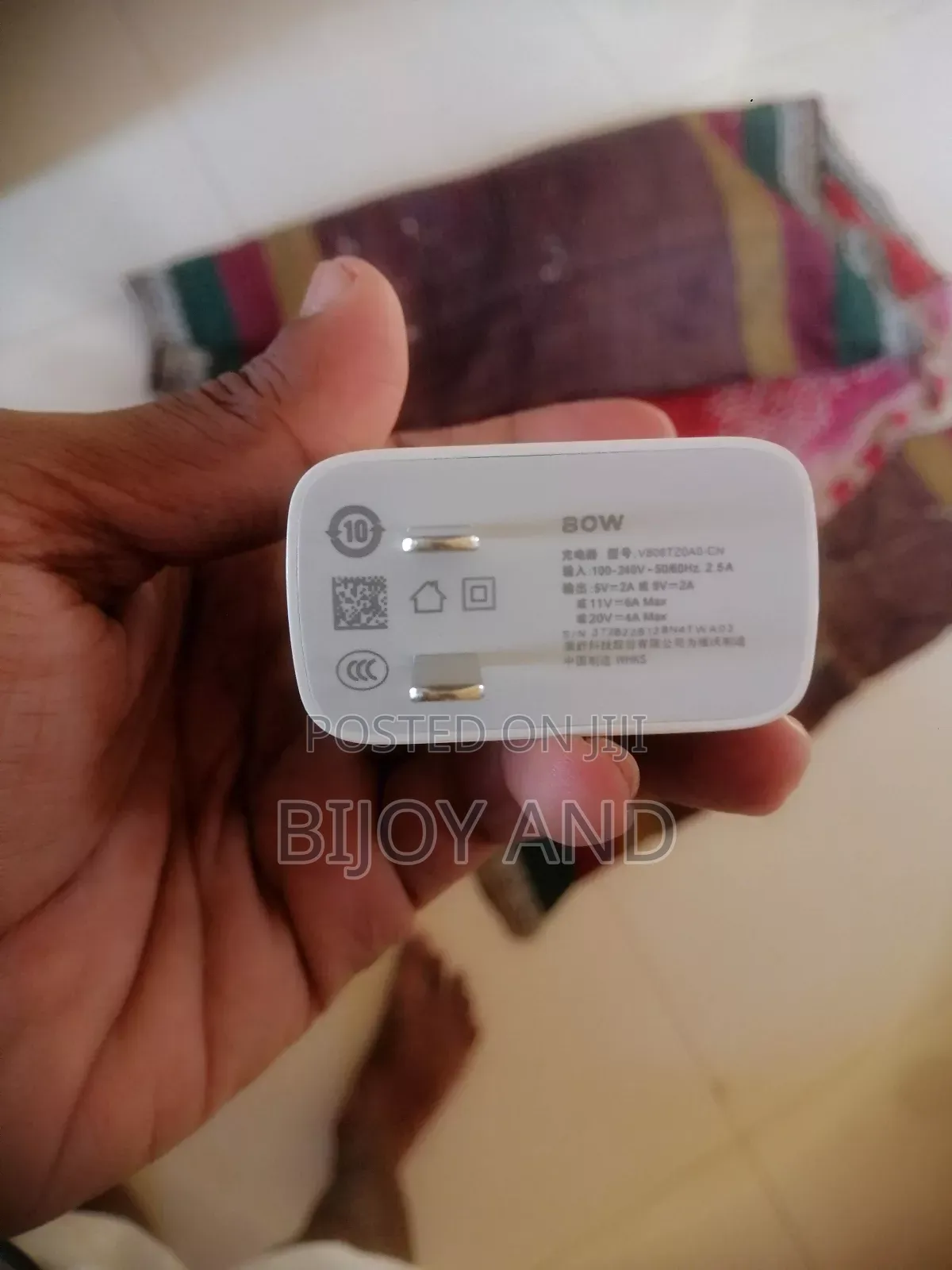 80w Flash Charger for Vivo V40 Pro 5g Er Box Er