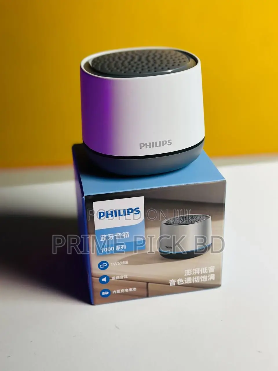 Philips Tas1009 Mini Bluetooth Speaker – Compact Design