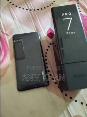Photo - Meizu Pro 7 Plus 64 GB Black