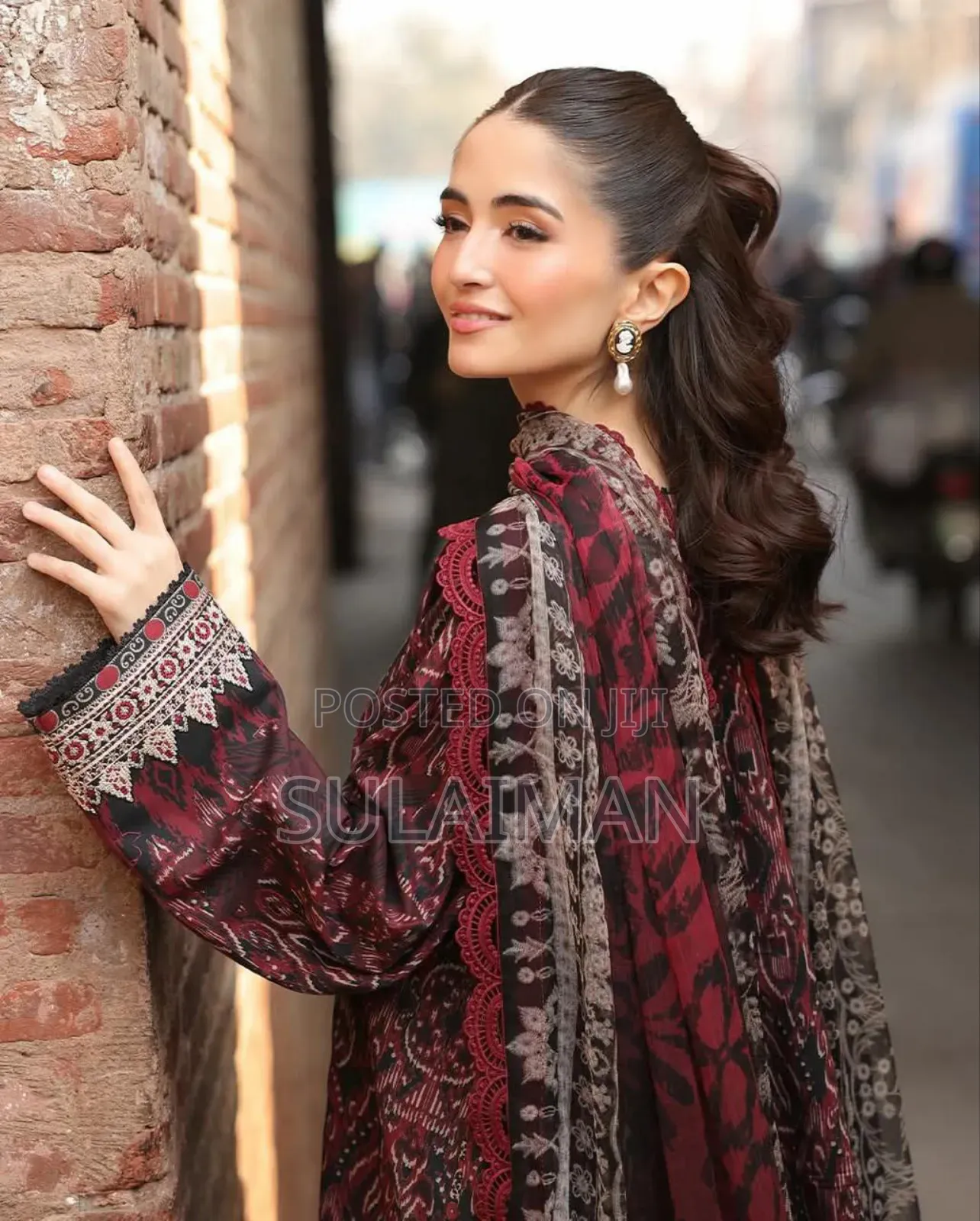 Digital Print Three Piece
