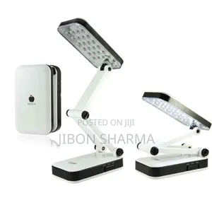 Photo - Rechargeable Folding Fan With Led Light