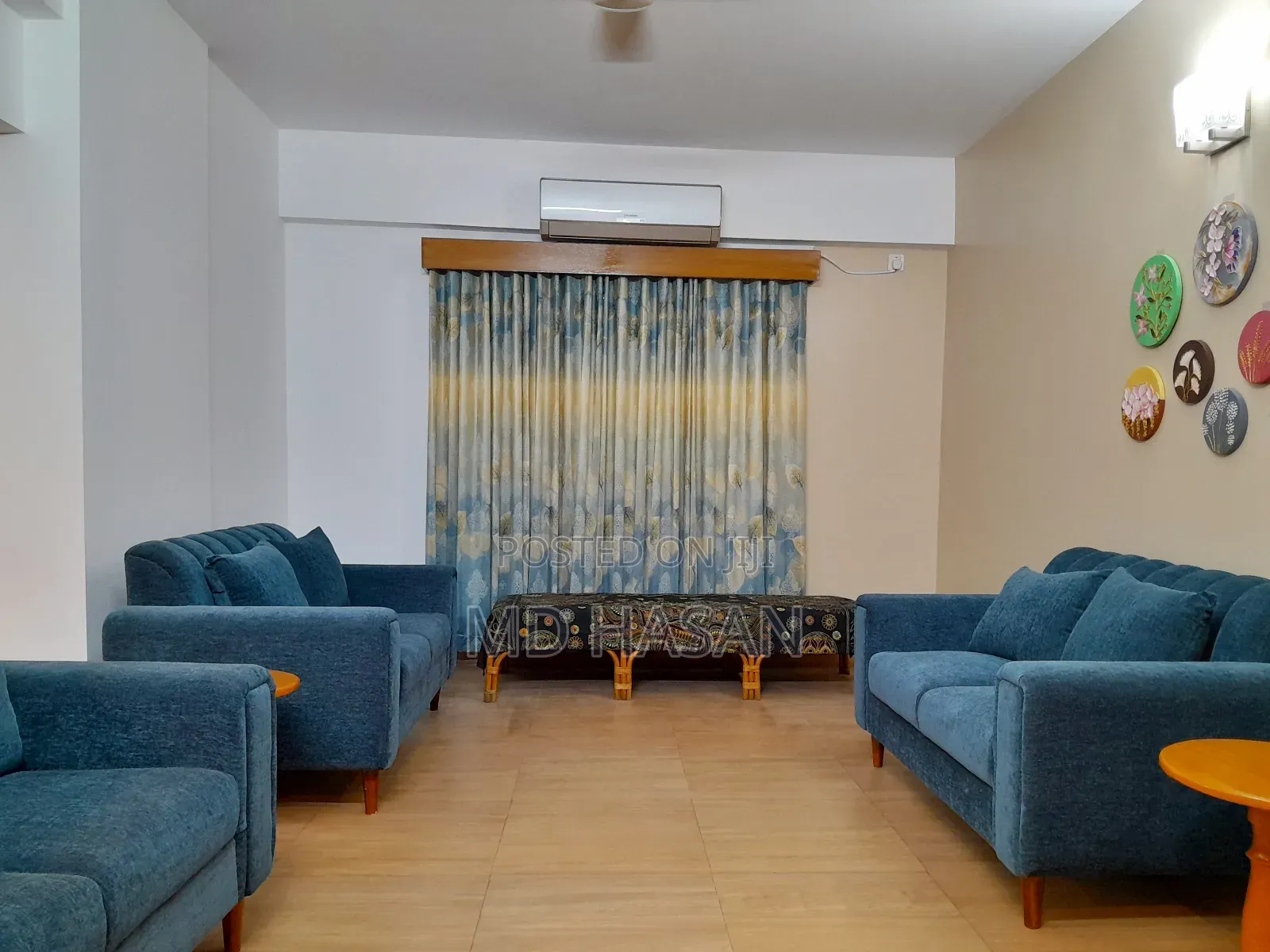 Furnished 3bdrm Apartment in Furnished Flat Rent for rent