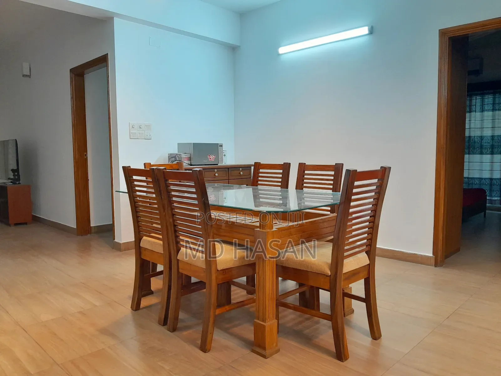 Furnished 3bdrm Apartment in Furnished Flat Rent for rent