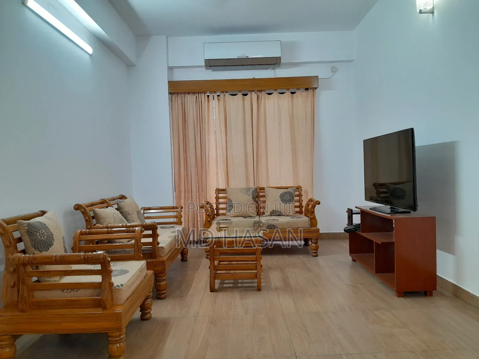 Furnished 3bdrm Apartment in Furnished Flat Rent for rent