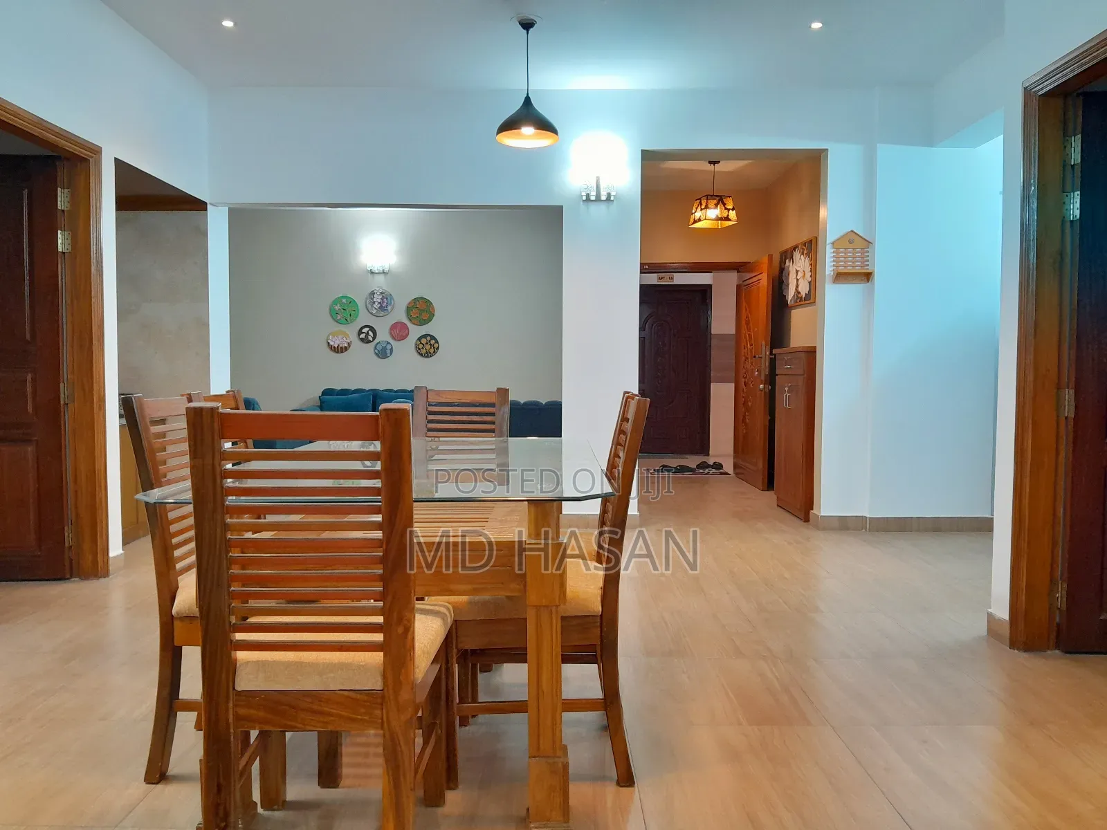 Furnished 3bdrm Apartment in Furnished Flat Rent for rent