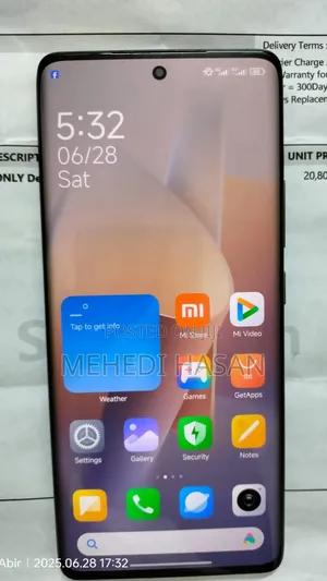Photo - Xiaomi Civi 2 256 GB Black