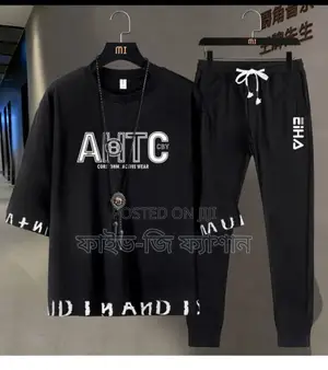 Mas T-shirt Full Pant Set