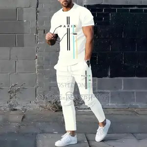 Mas T-shirt Full Pant Set