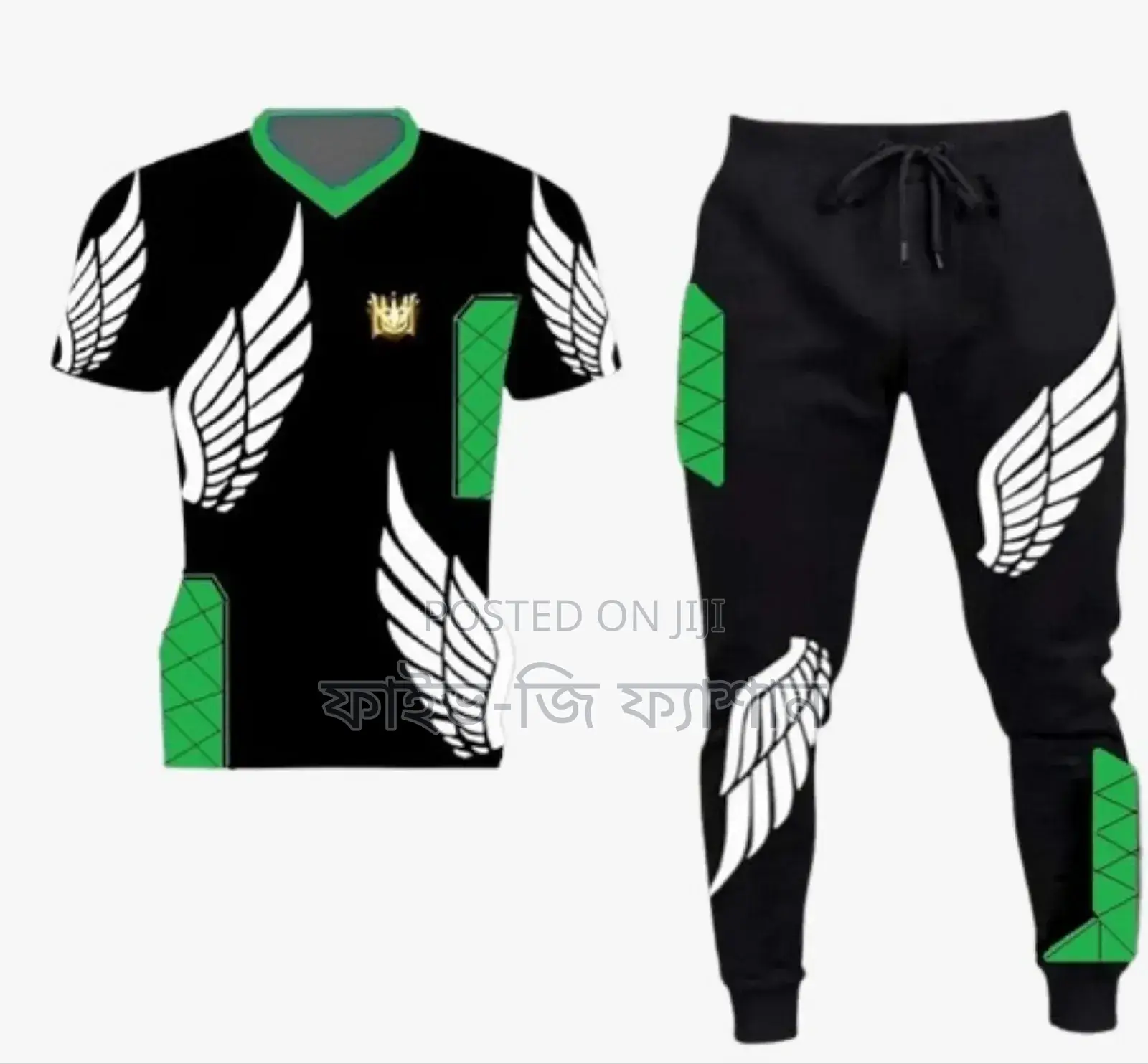 Mas T-shirt Full Pant Set