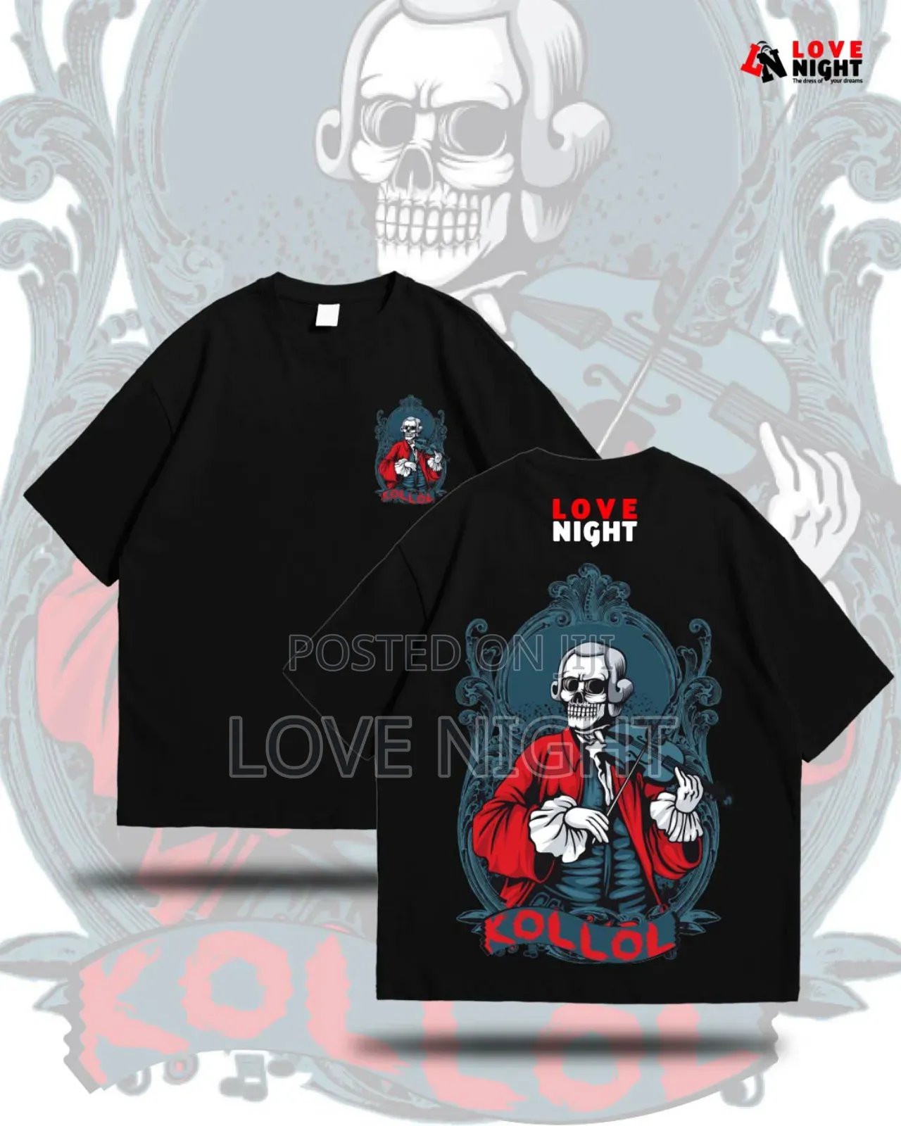 Drop Shoulder T-Shirt