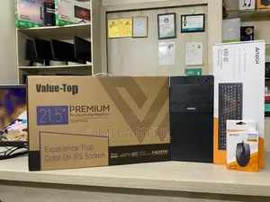 New Desktop Computer 8GB Intel Core I5 SSD 256GB