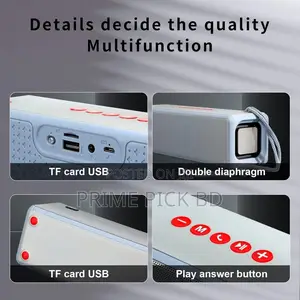 MKB Sp4 Portable Wireless Bluetooth Speaker – Green