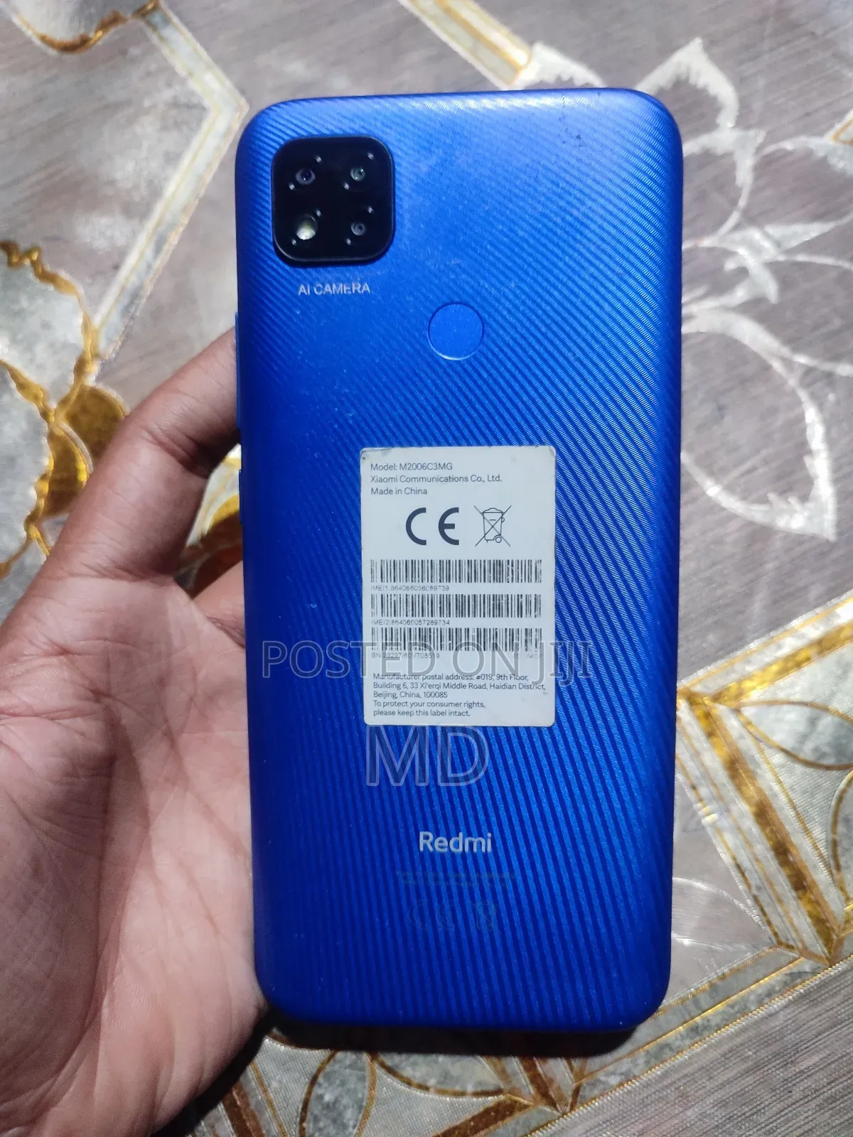 Xiaomi Redmi 9C 64 GB Blue