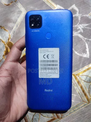 Photo - Xiaomi Redmi 9C 64 GB Blue