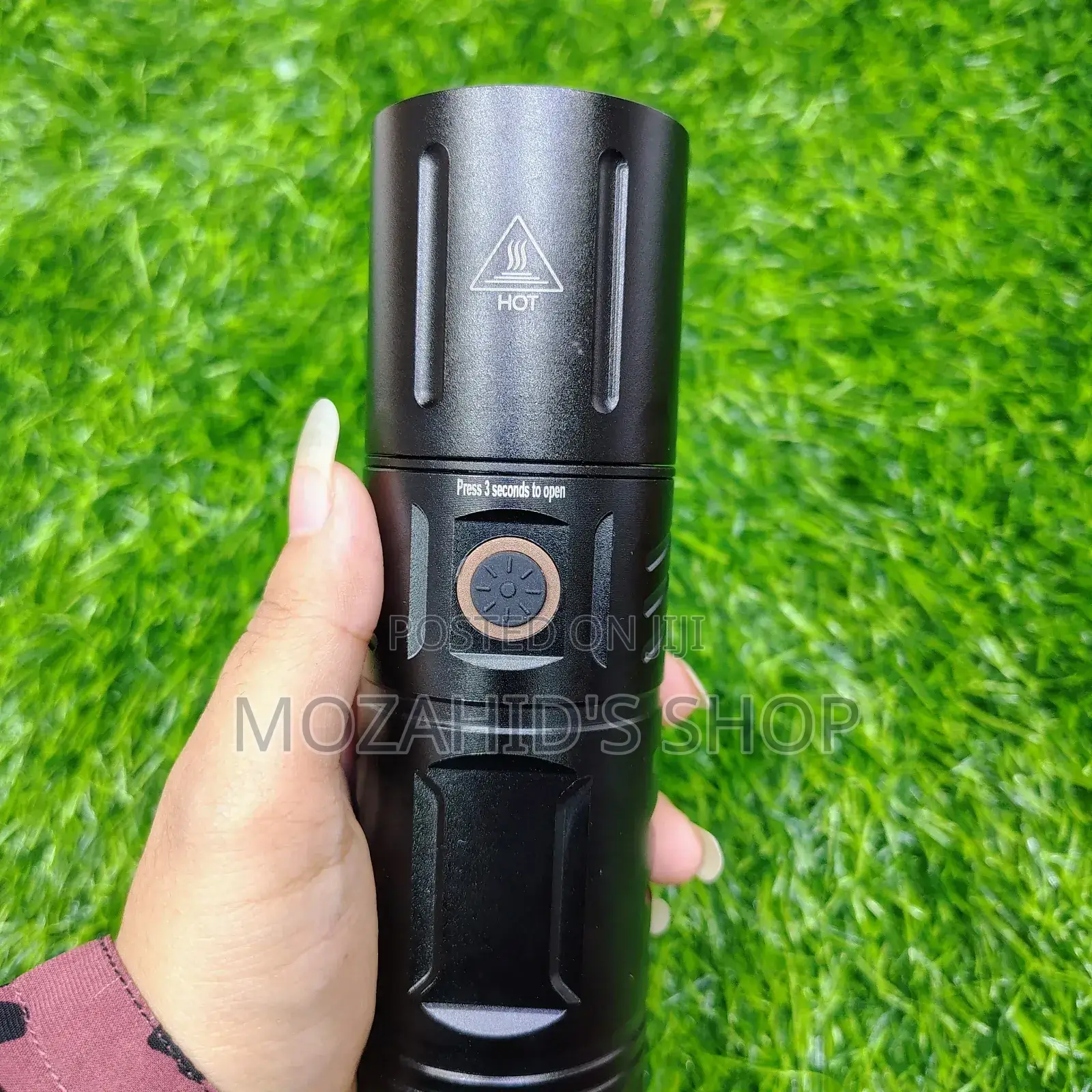 T40 Telescopic Zoom Ultra Power Torch Light (9000)