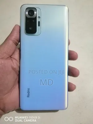 Photo - Xiaomi Redmi Note 10 Pro Max 128 GB Blue
