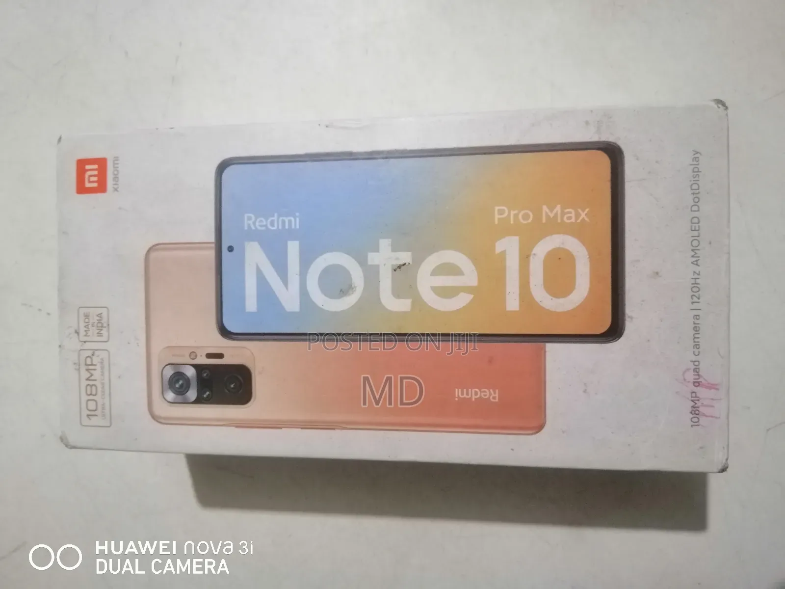 Xiaomi Redmi Note 10 Pro Max 128 GB Blue