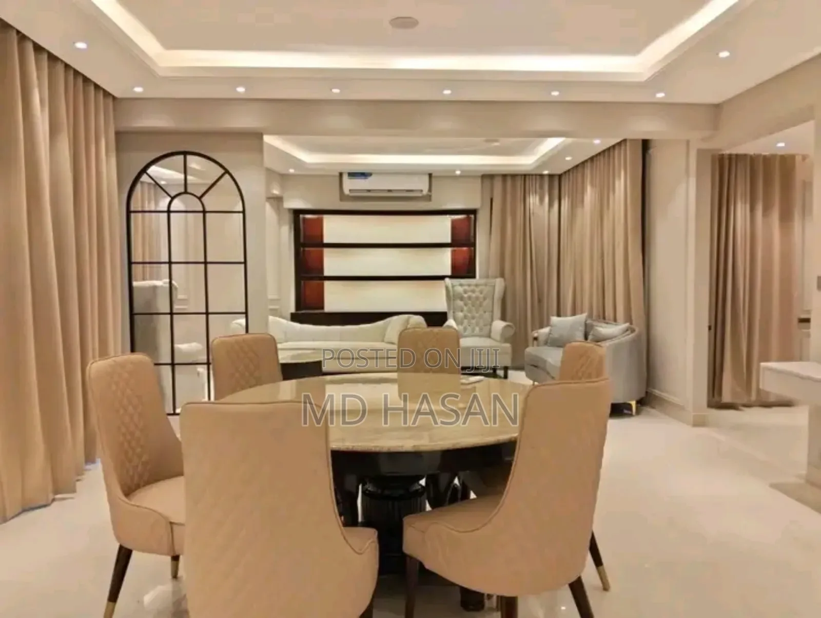Furnished 3bdrm Apartment in Apartment Rent In for rent