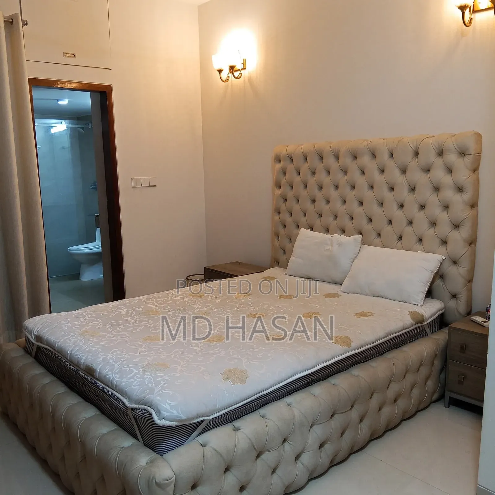 Furnished 3bdrm Apartment in Furnished Flat Rent for rent