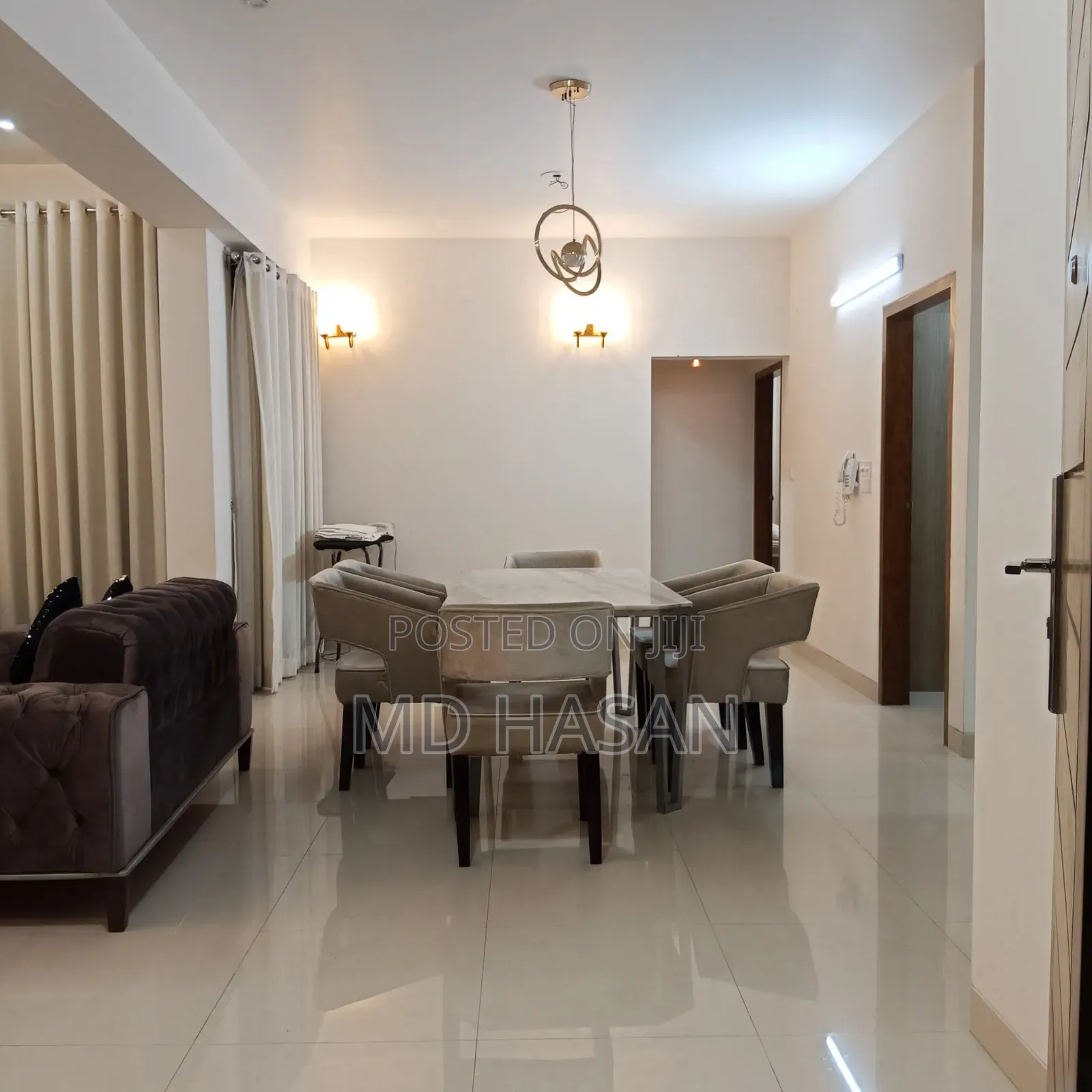 Furnished 3bdrm Apartment in Furnished Flat Rent for rent