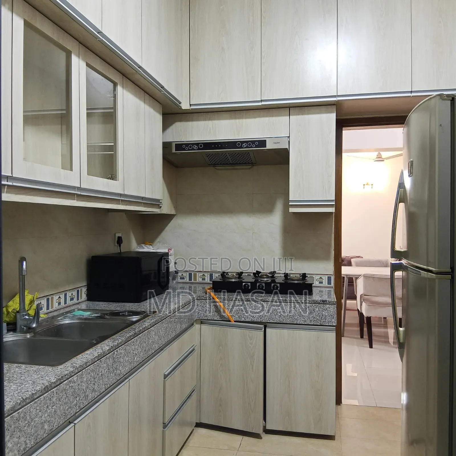 Furnished 3bdrm Apartment in Furnished Flat Rent for rent