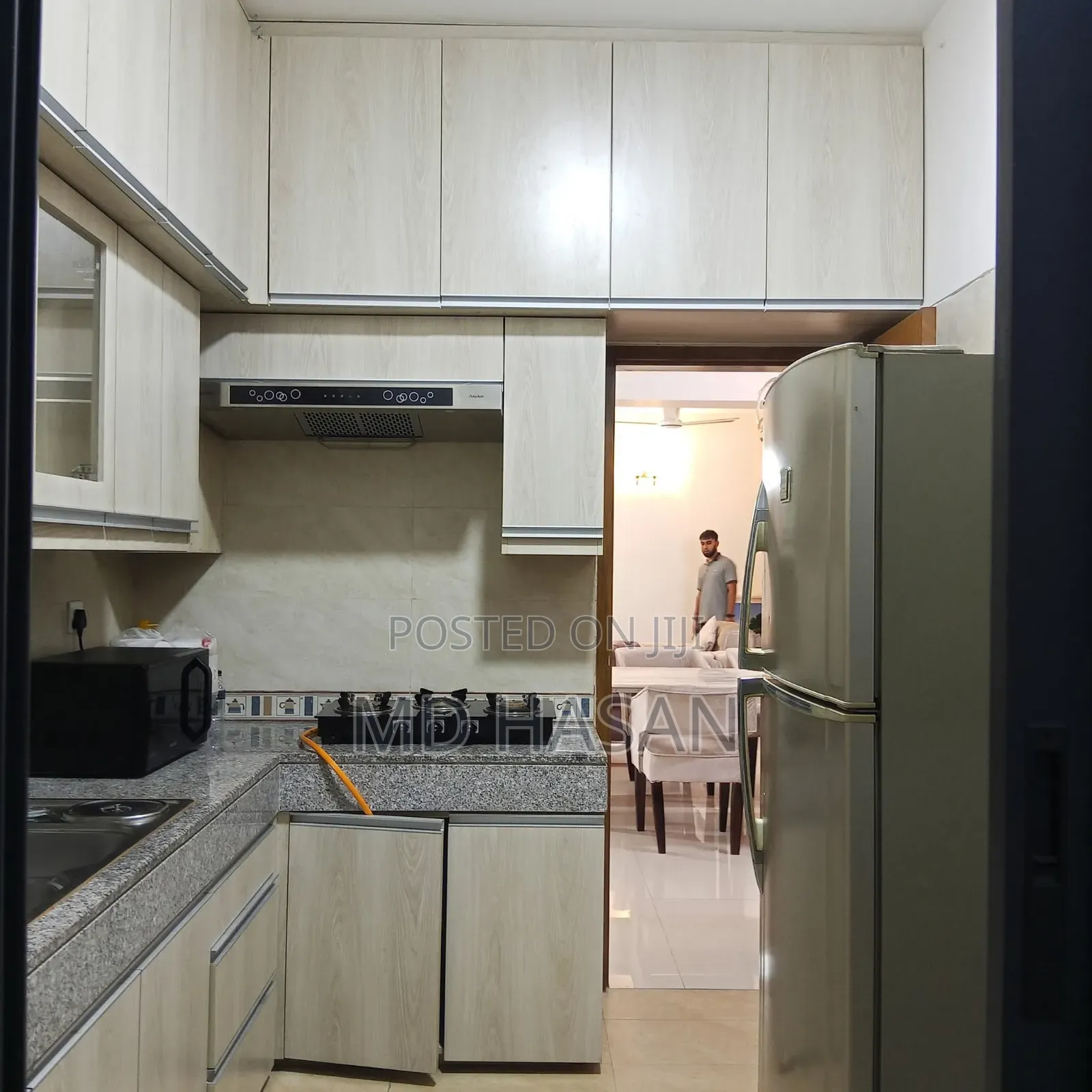 Furnished 3bdrm Apartment in Furnished Flat Rent for rent