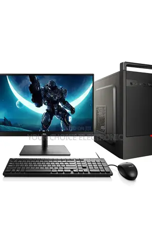 Photo - New Desktop Computer 8GB Intel Core I5 SSD 256GB