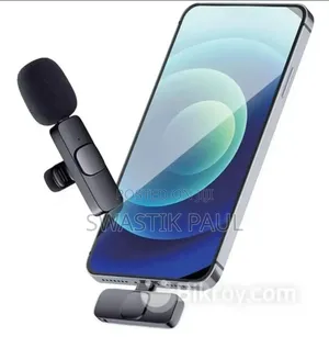 Wireless Microphone for I-Phone and Type-C