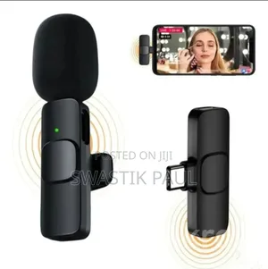 Wireless Microphone for I-Phone and Type-C