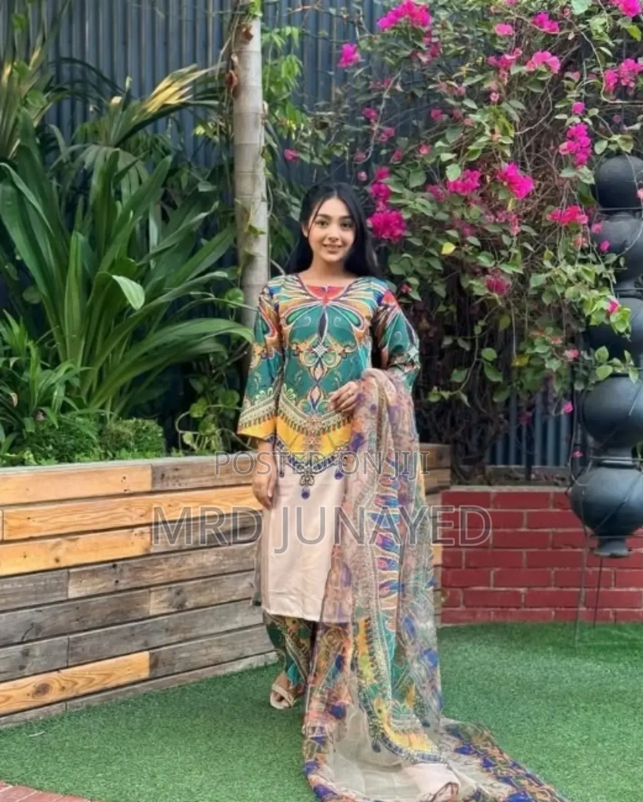 Digital Print Three Piece