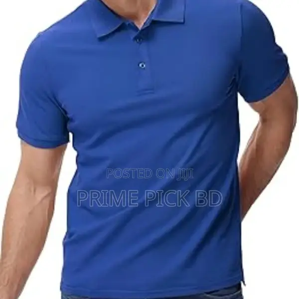 Formal Solid Polo Shirt – Premium Cotton | Export Quality