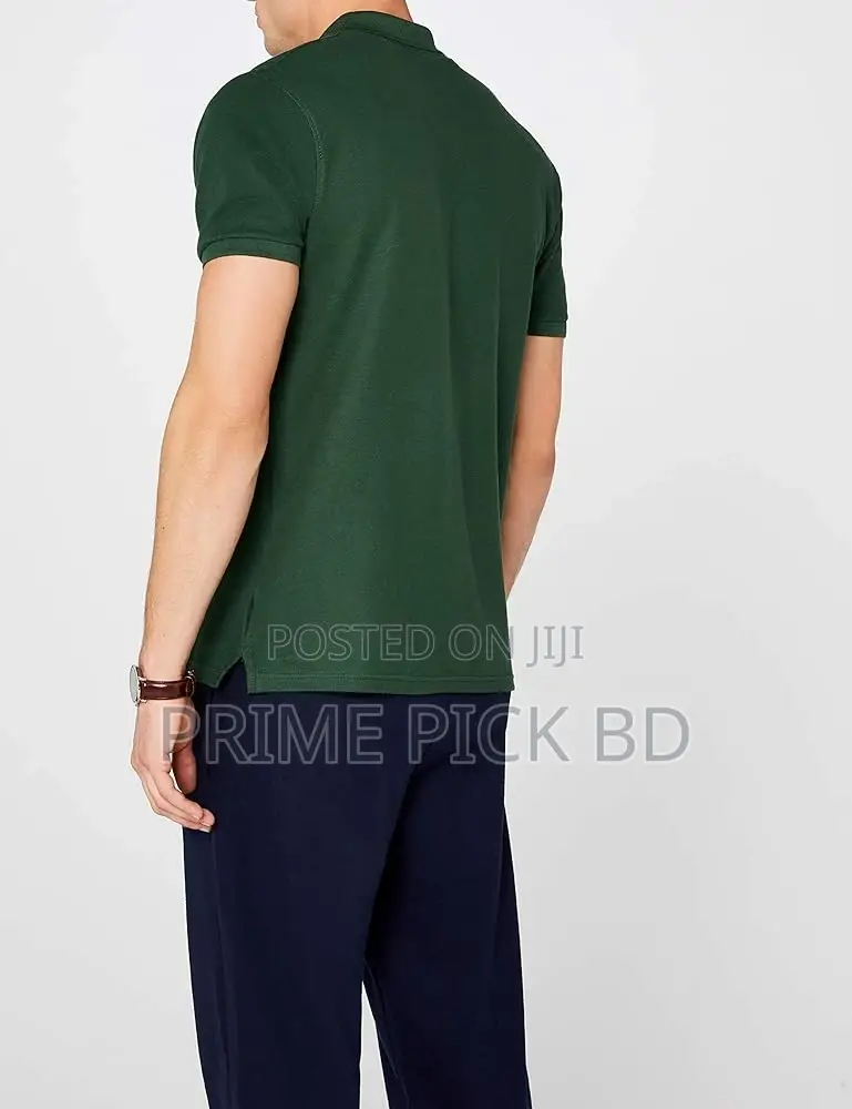 Formal Solid Polo Shirt – Premium Cotton | Export Quality