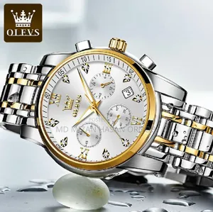 Photo - European American Fashion Waterproof Mean' Watch for Man
