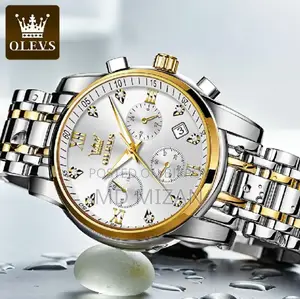 European American Fashion Waterproof Mean' Watch for Man