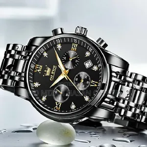 European American Fashion Waterproof Mean' Watch for Man