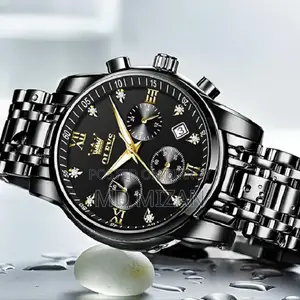 European American Fashion Waterproof Mean' Watch for Man
