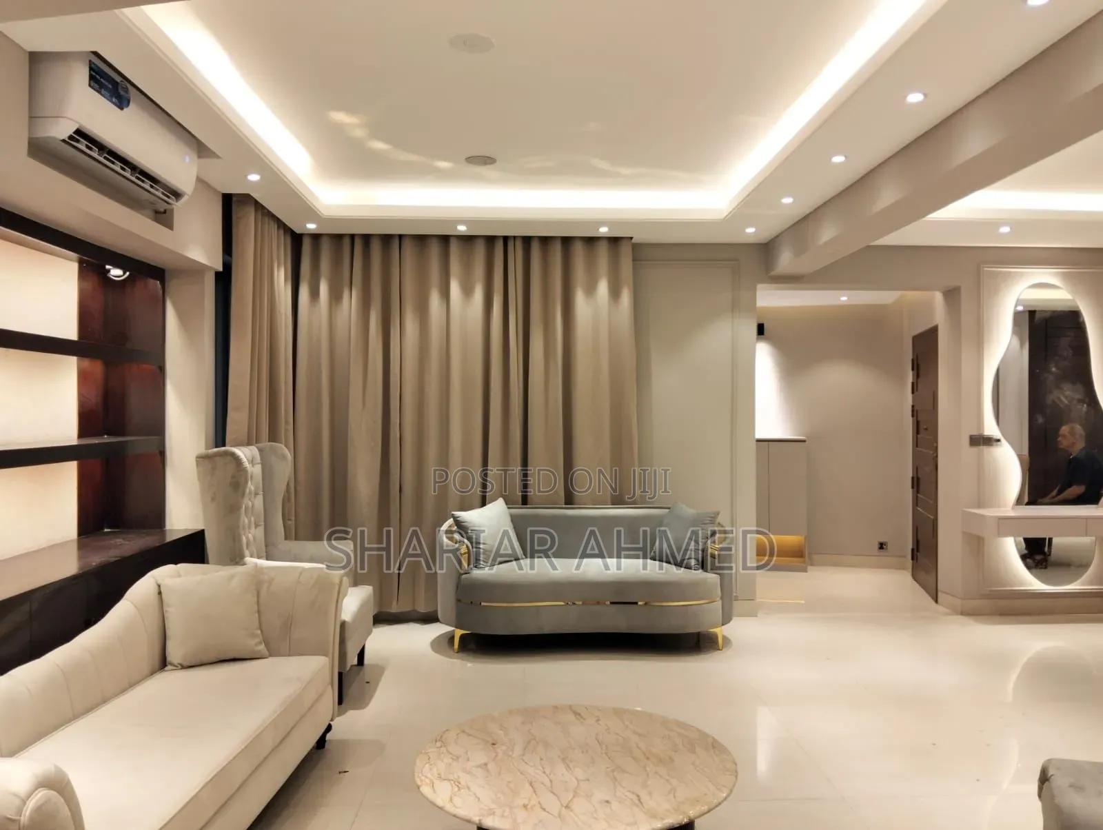 Furnished 3bdrm Apartment in Gulshan for rent