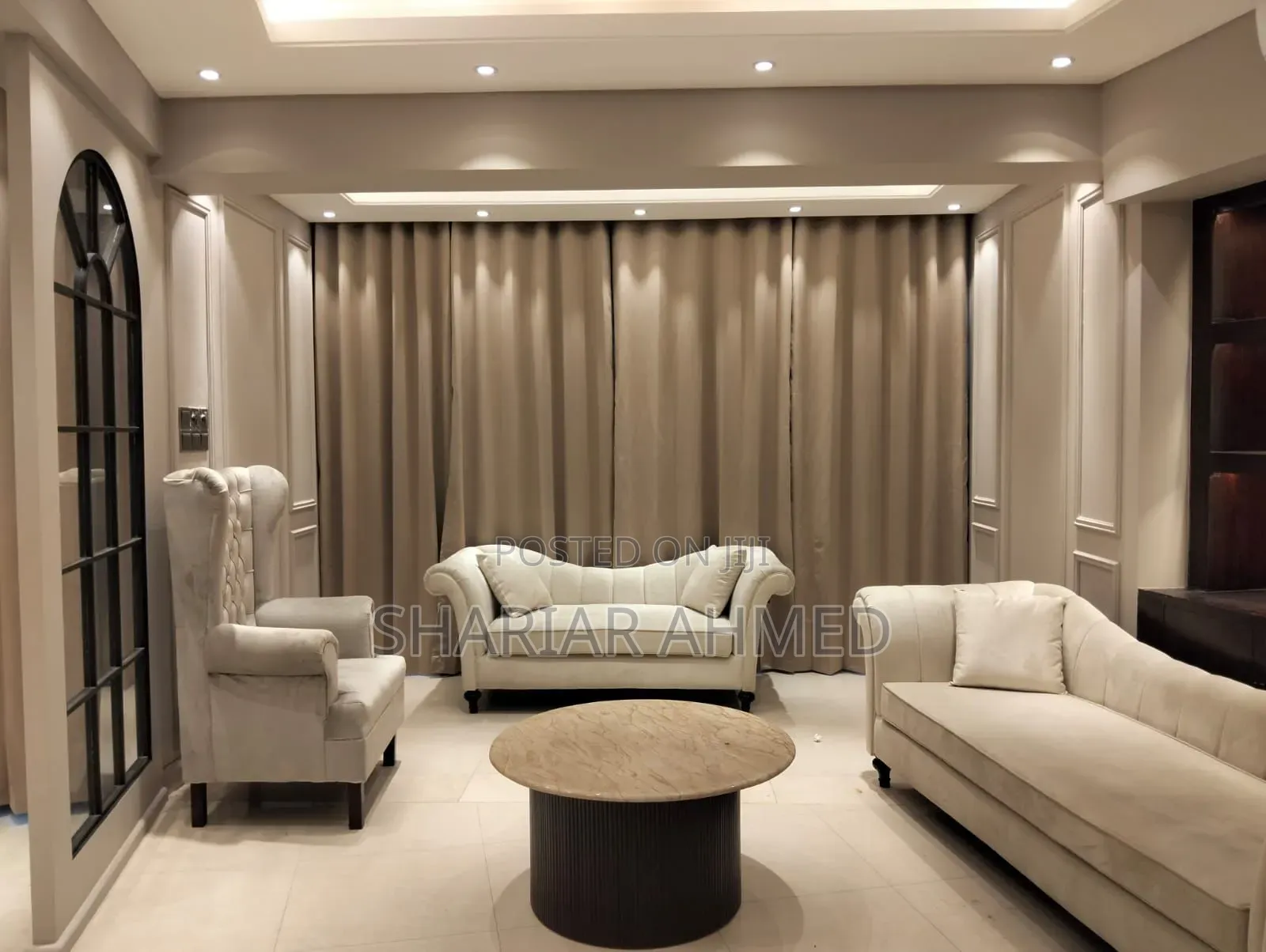 Furnished 3bdrm Apartment in Gulshan for rent