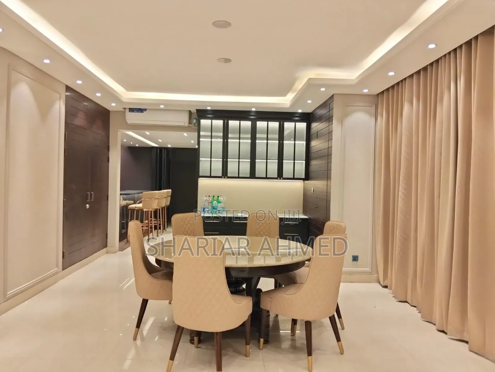 Furnished 3bdrm Apartment in Gulshan for rent