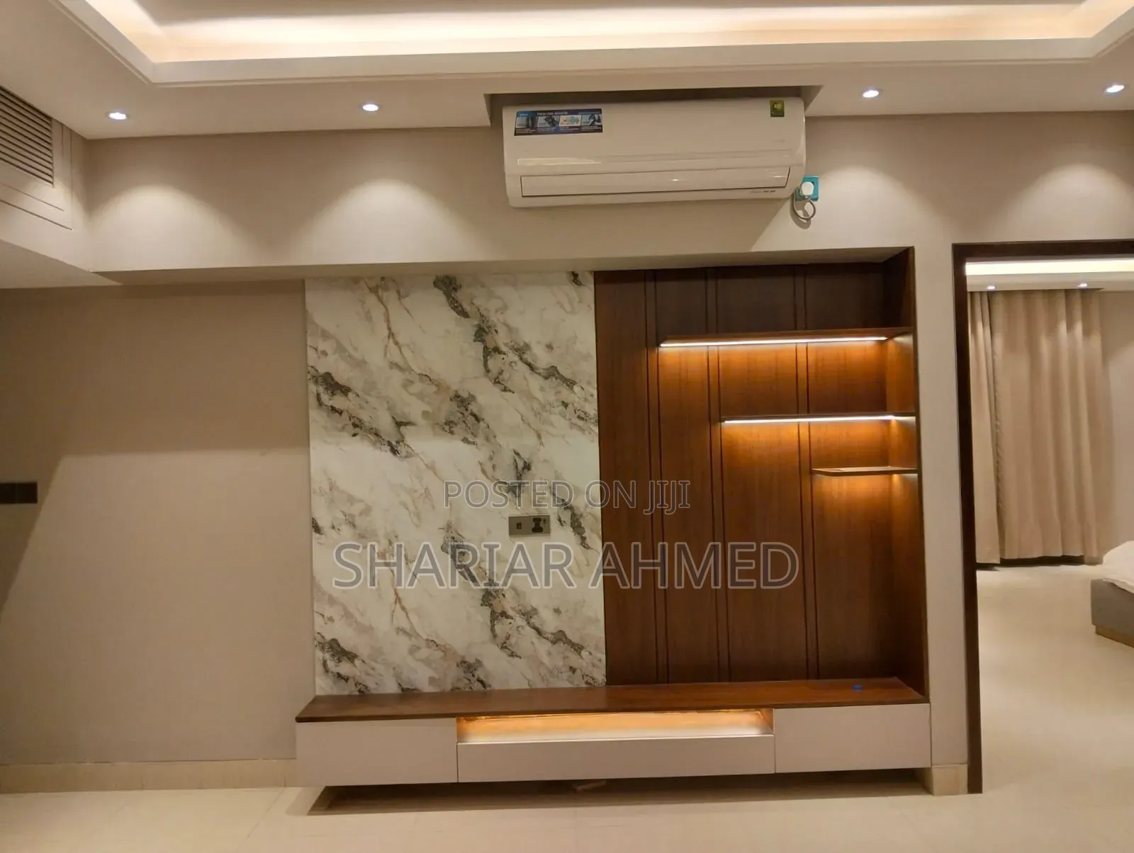 Furnished 3bdrm Apartment in Gulshan for rent