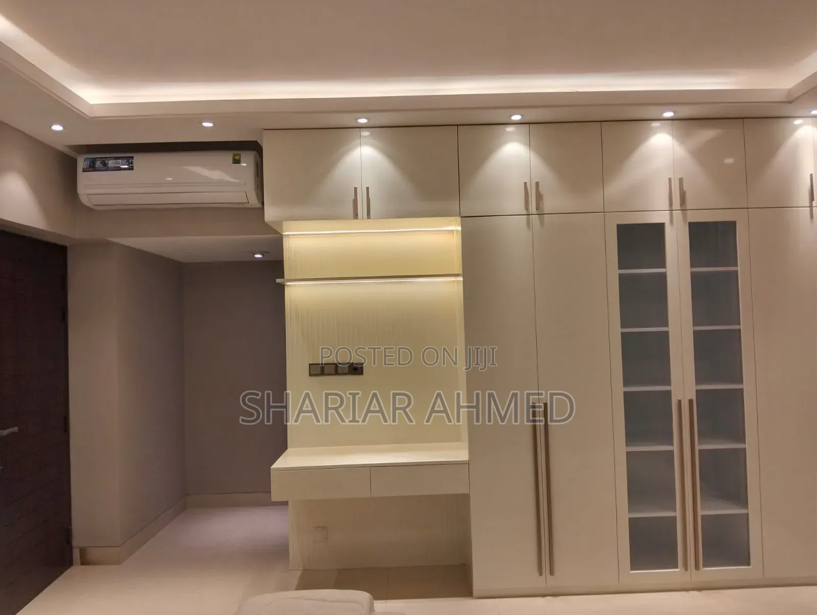 Furnished 3bdrm Apartment in Gulshan for rent
