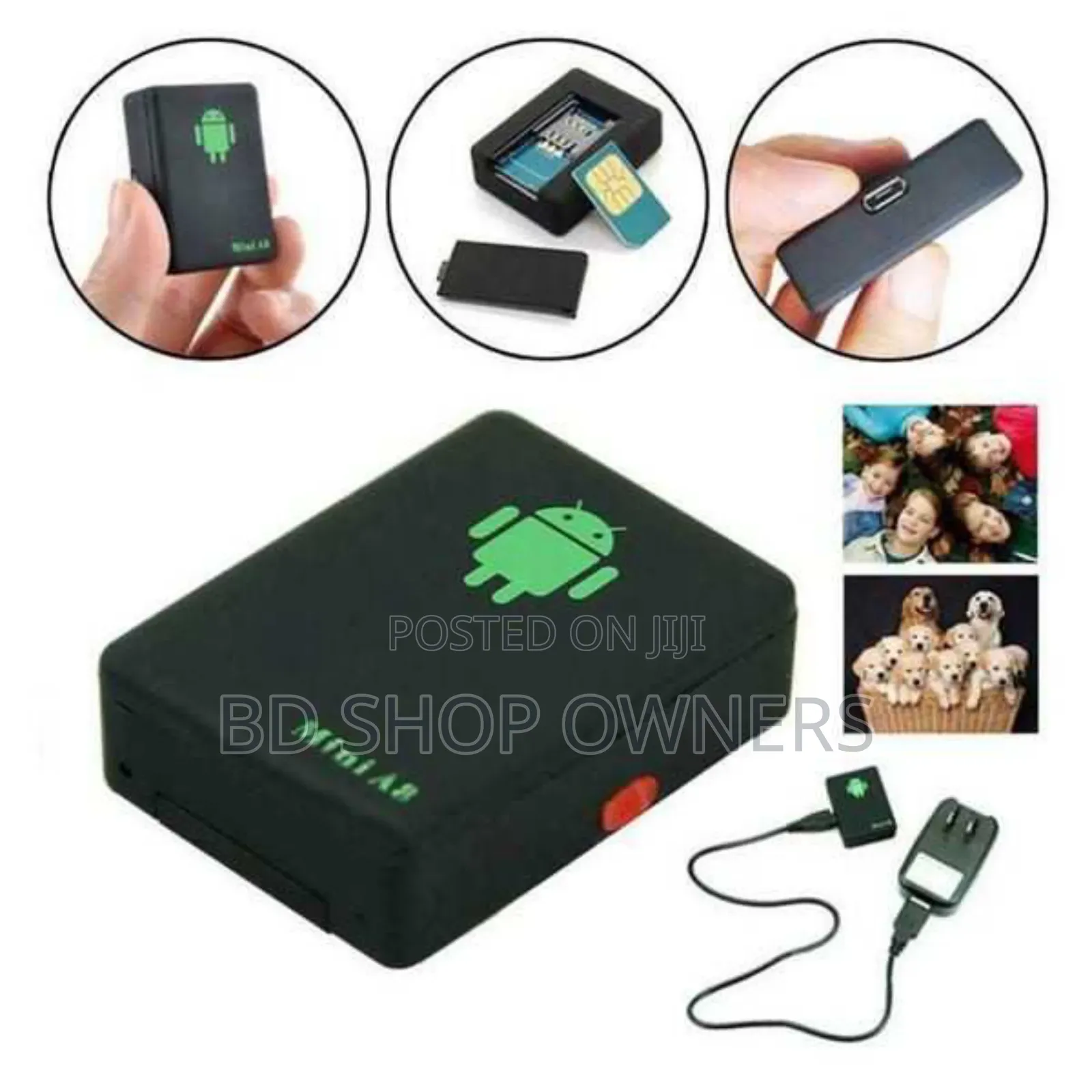 GPS Tracker Sim Device