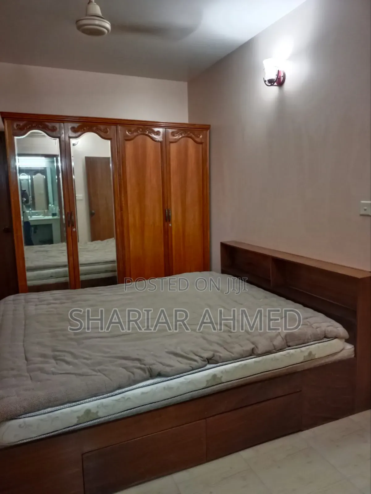 Furnished 3bdrm Apartment in Gulshan for rent