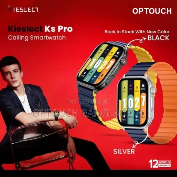 Kieslect Ks Pro Bt Calling Smart Watch
