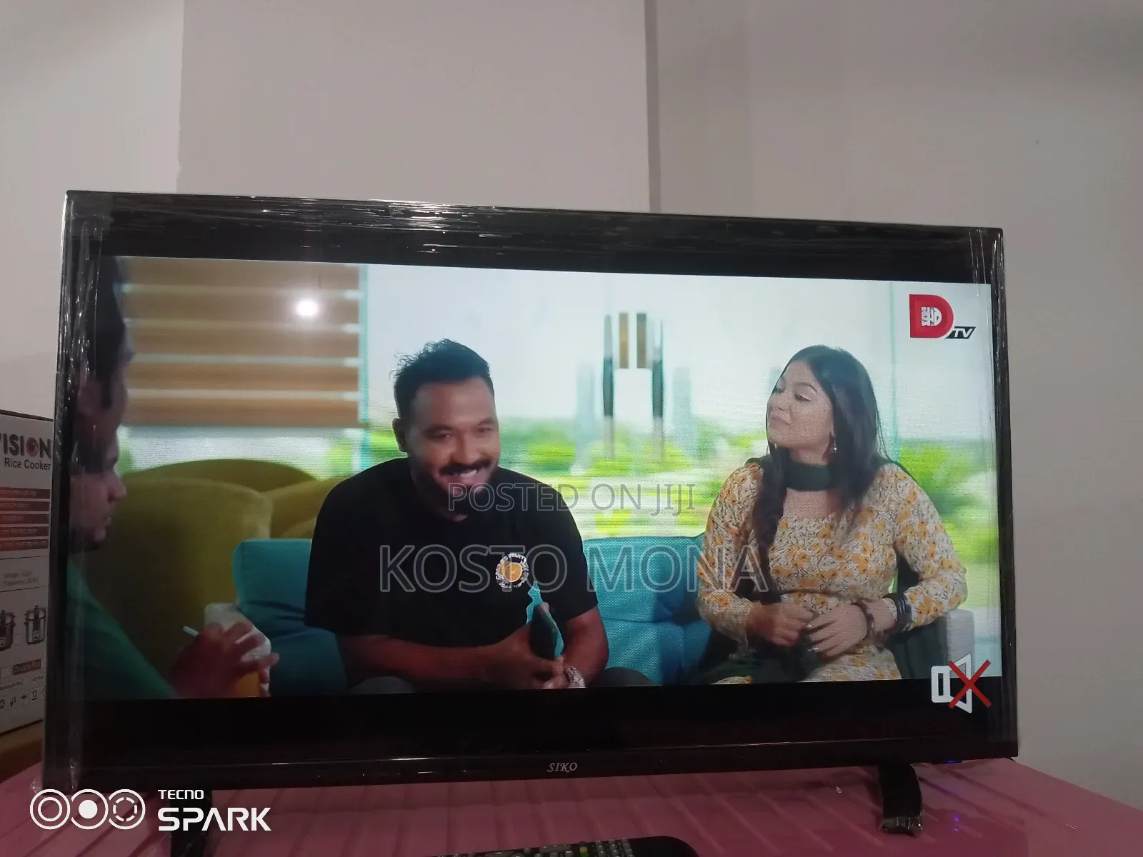 Siko 32" Smart Led Tv