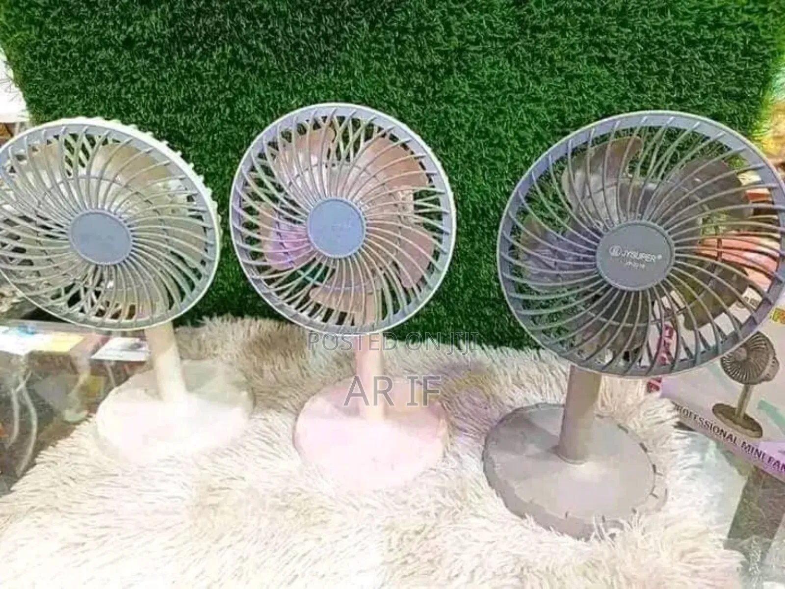 Most Demanding Rechargeable Fan Jysuper2218