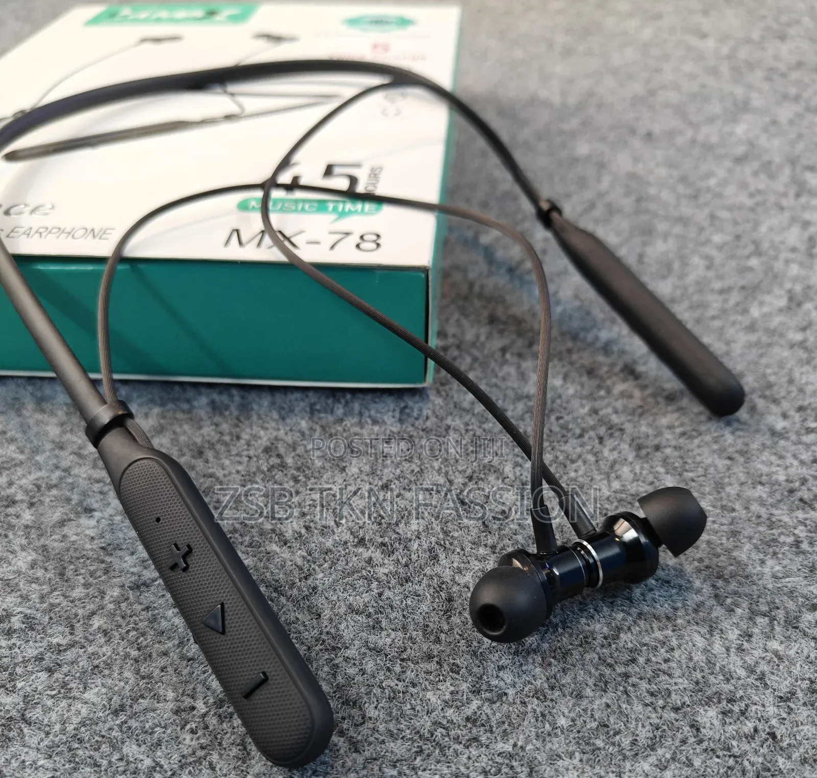 Mmax Voice Change Neckband Mx 78